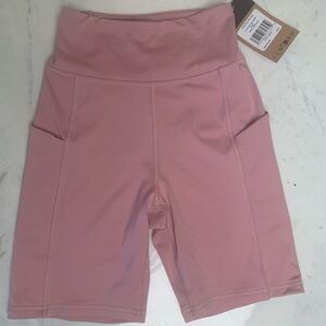 North Face Bike Short Mauve Size Small/ regular